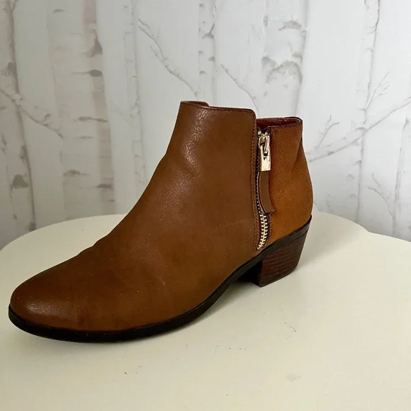 Call It Spring Brown Booties - Picture 1 of 7